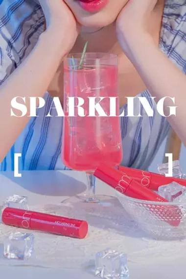 Тинт для губ с сияющим блеском ROM&ND Juicy Lasting Tint Sparkling Series