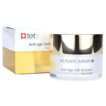 Омолаживающий крем с коллоидным золотом / TETe Revitalizing Gold Cream, 50 ml