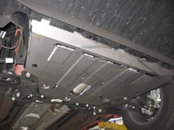 Защита картера и КПП Sheriff для Jeep Renegade (BU) 2014- арт.04.3949