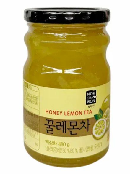 Джем Nokchawon Чай с лимоном и медом 480 г
