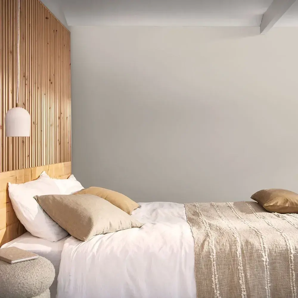DULUX BINDO 3 / Дюлакс Биндо 3 СТАНДАРТ колерованная краска для стен и потолков антиблик, глубокоматовая (2.5 л) цвет Carolina Strand; 30YY 69/048