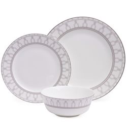 НАБОР ПОСУДЫ ОБЕДЕННОЙ LEFARD "DECISION" НА 4 ПЕР. 12 ПР.