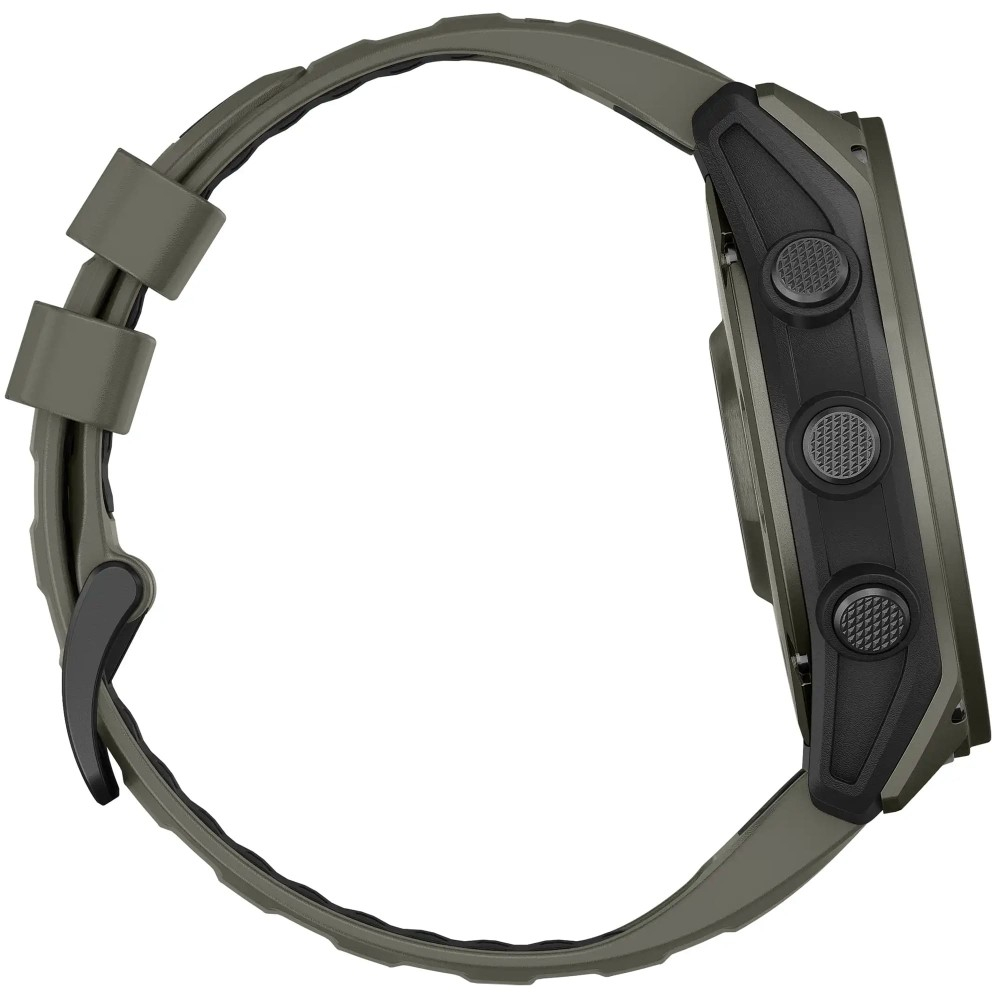Тактические часы Garmin Tactix 8 – 51 mm, AMOLED, Cerakote Coating Includes Applied Ballistics Ultralight Solver and Olive Drab Cerakote Coating
