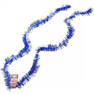 Мишура 2м 5см «Классика», Синий