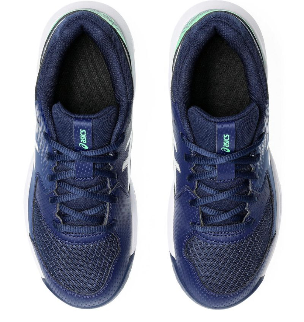 детские Кроссовки теннисные Asics Gel-Dedicate 8 GS - небесный