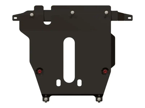 Защита картера и КПП Sheriff для Chery Bonus (A13) 2011-2014 арт.28.2053