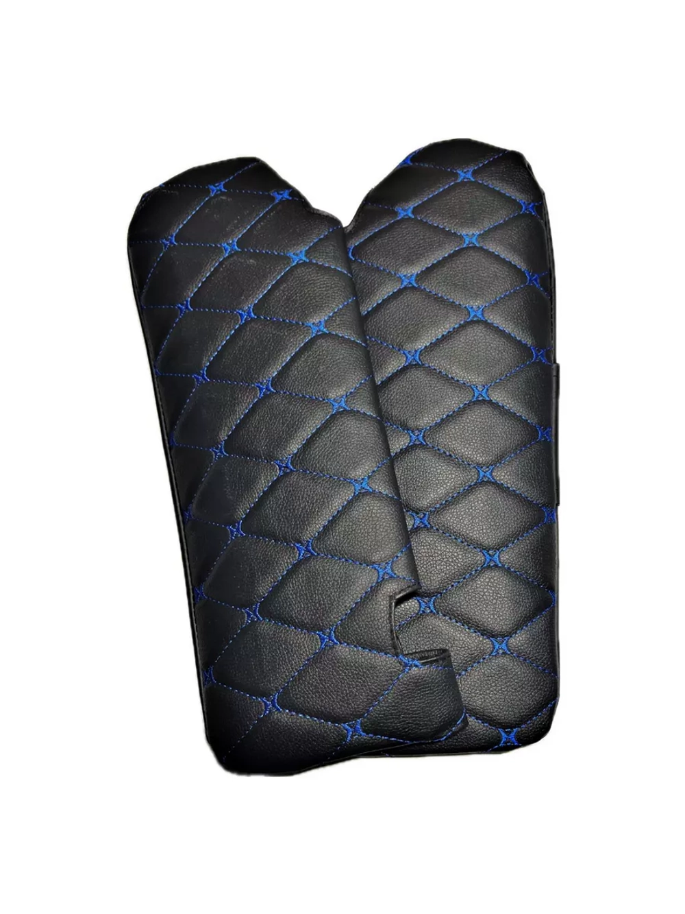 Чехлы на козырьки ЛадаЛаргус,РеноЛоган,Дастер(синяя Бабочка)