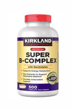 Kirkland Signature Super B-Complex с электролитами, 500 таблеток