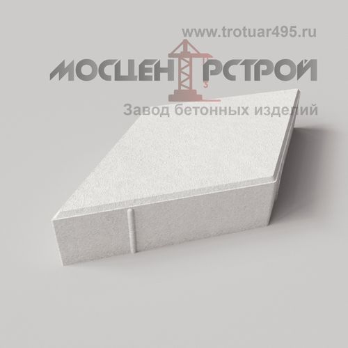 Тротуарная плитка Ромб 400х200х60