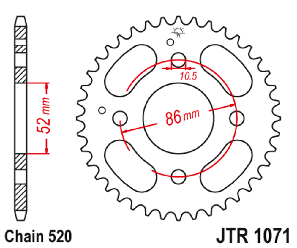 Звезда JTR1071.31