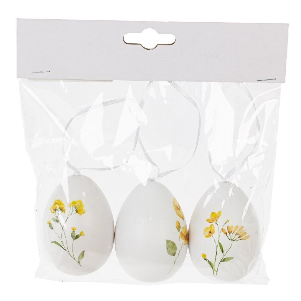 GAEM Набор из 3-х изделий декоративных "Яйцо" (4*6), L18 W5 H18 см