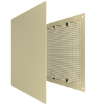 Решетка вентиляционная RVM сетка разъемная на магнитах 200х200 окраш.сталь Beige ERA