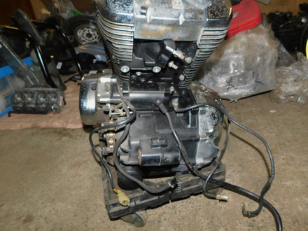 Двигатель Honda Shadow 400 NC34 (22900км)