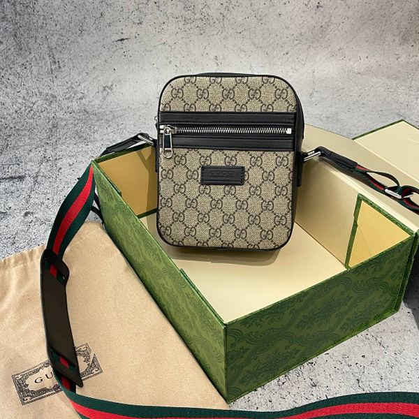 Сумка Gucci crossbody brown/black