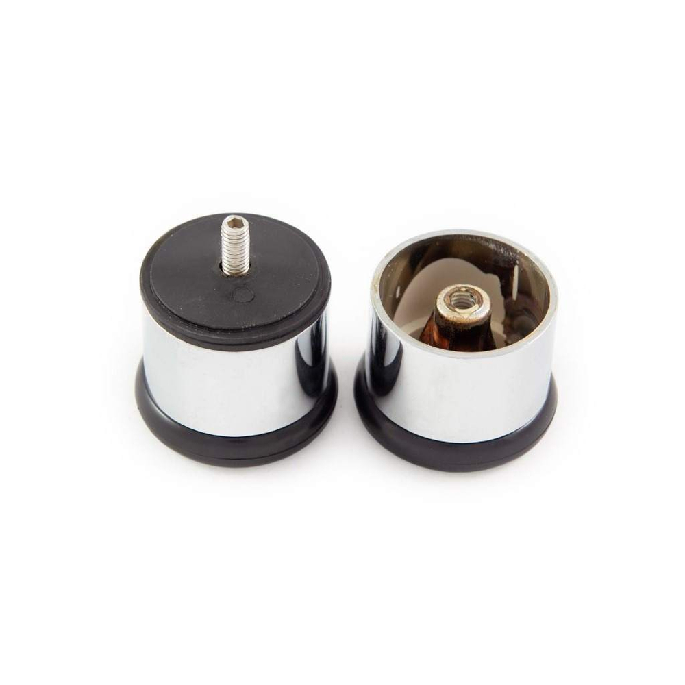 Ручка для двери душевой кабины хромированная, под 1 отверстие DC 7001