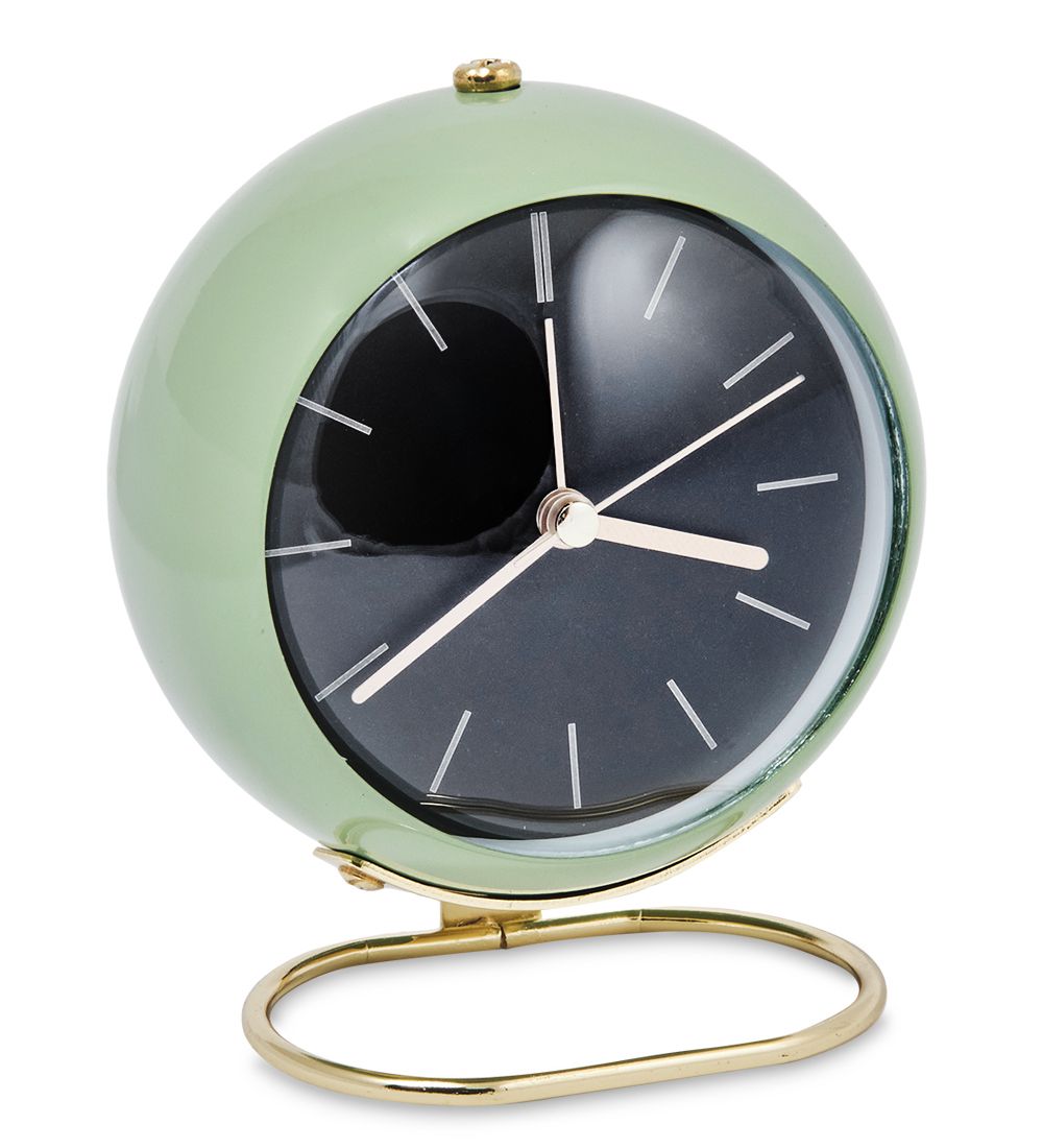 GAEM Art CL-71/1 Будильник «Шар» салатовый