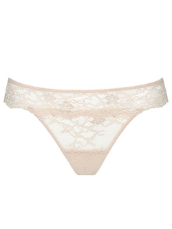 Кружевные трусики-стринги Microlace