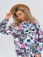 942 Рубашка "Аниме" SveTekst (Уценка)