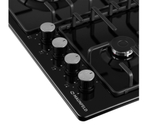 Газовая варочная панель MAUNFELD EGHE.64.3STS-EB фото 5