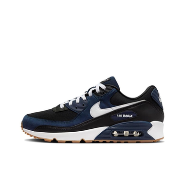 Мужские кроссовки Nike Air Max 90 Midnight Navy Black Gum FB9658-400