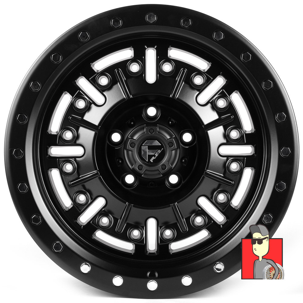 Комплект дисков Fuel 17x9 et-10 5x127