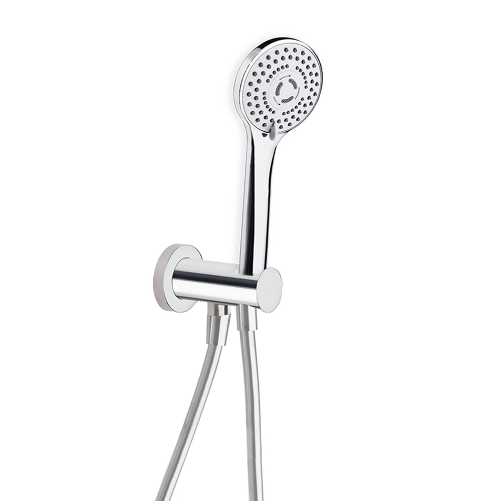 Душевой набор встраиваемый 3782BTNM черный