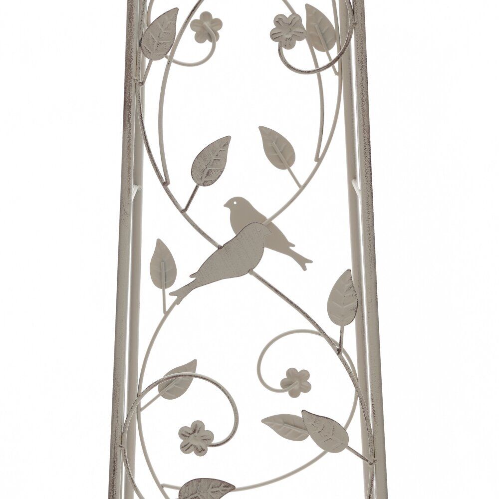 GAEM Подставка для цветов - шпалера, L25 W25 H135 см