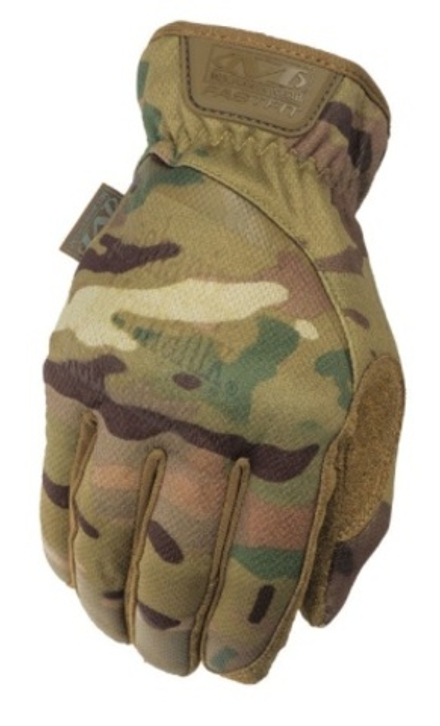 Mechanix — Перчатки "FastFit" (размер: 2XL, цвет: multicam)