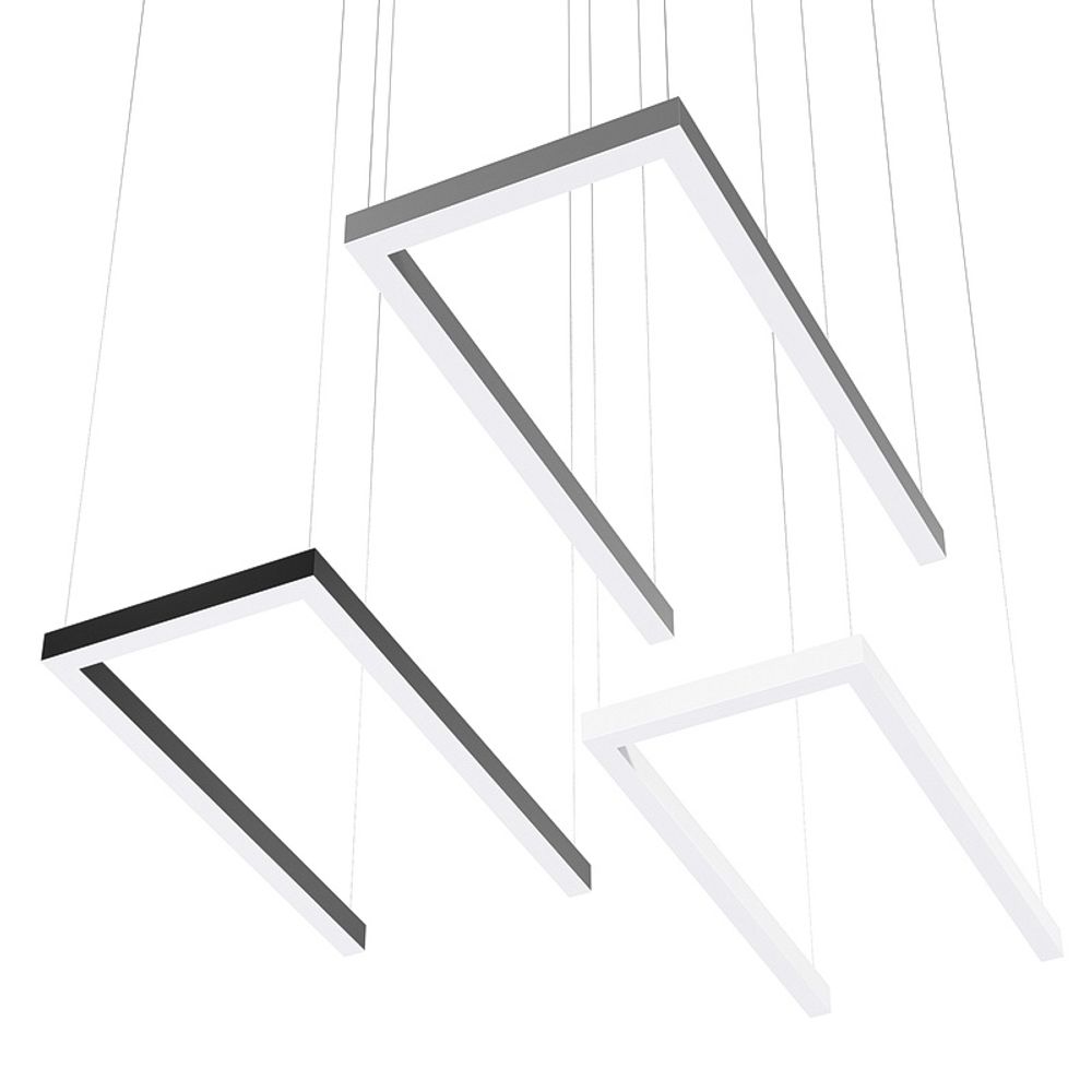 Светильник П-образный 26вт 3000x100x80мм