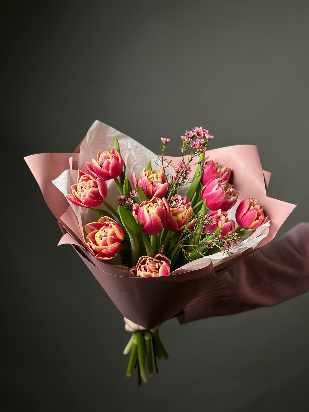 Дуо букет «Весенний коктейль»