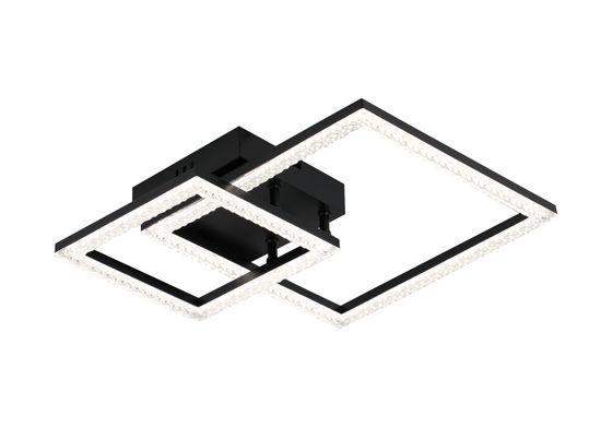 3452/1+1 BLACK (1) Люстра (RL)