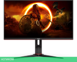 Игровой монитор AOC U28G2XU2/BK