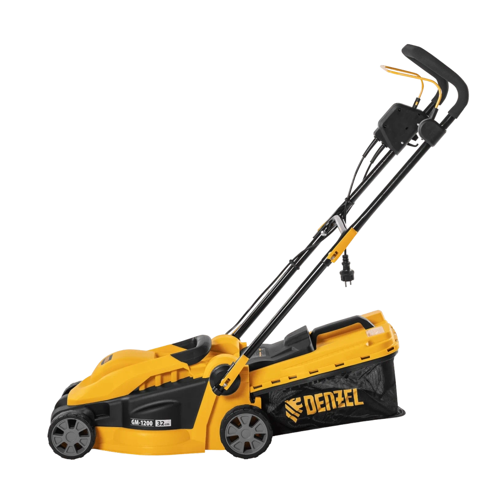 Газонокосилка роторная Denzel GM-1200 (96615)