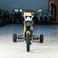 Питбайк JMC 150 Enduro V3.0 дрифт-трайк