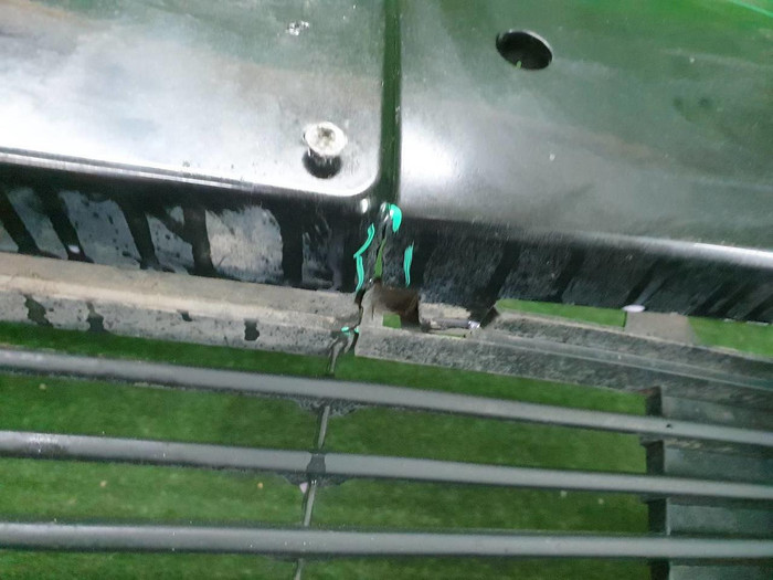 Бампер передний Mercedes V 2 w447 (2014-н.в.)