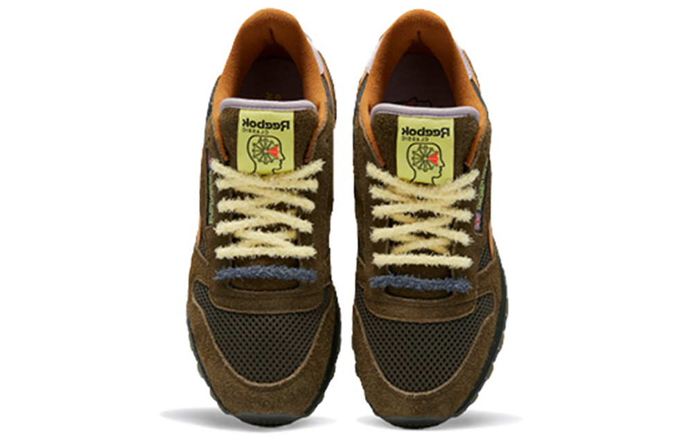 Кроссовки Brain Dead X Reebok Classic Leather
