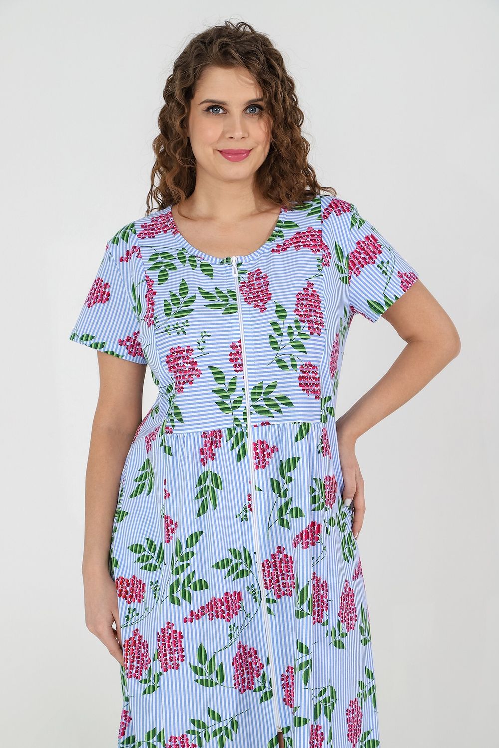 Халат Энигма Виотекс ГОЛУБОЙ