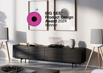 Cue-100 получил награду BIG SEE design award