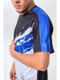 Костюм компрессионный шорты и футболка для тренировок