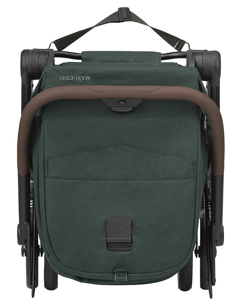 Детская коляска Maxi-Cosi Leona2 Oria 3 в 1 с автокреслом CabrioFix Essential green 1204403110 Twillic Green/1507029110 Select Grey