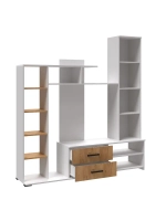 Стенка для гостиной Сидней-1 белый Микон