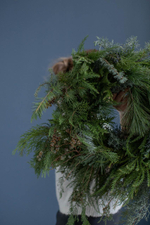 Венок Winter Garden