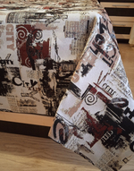 Покрывало гобеленовое Город 2.0 (180х200)