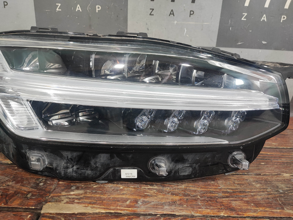 Фара правая Full LED Volvo XC90 2 14-19 Б/У Оригинал 31446688