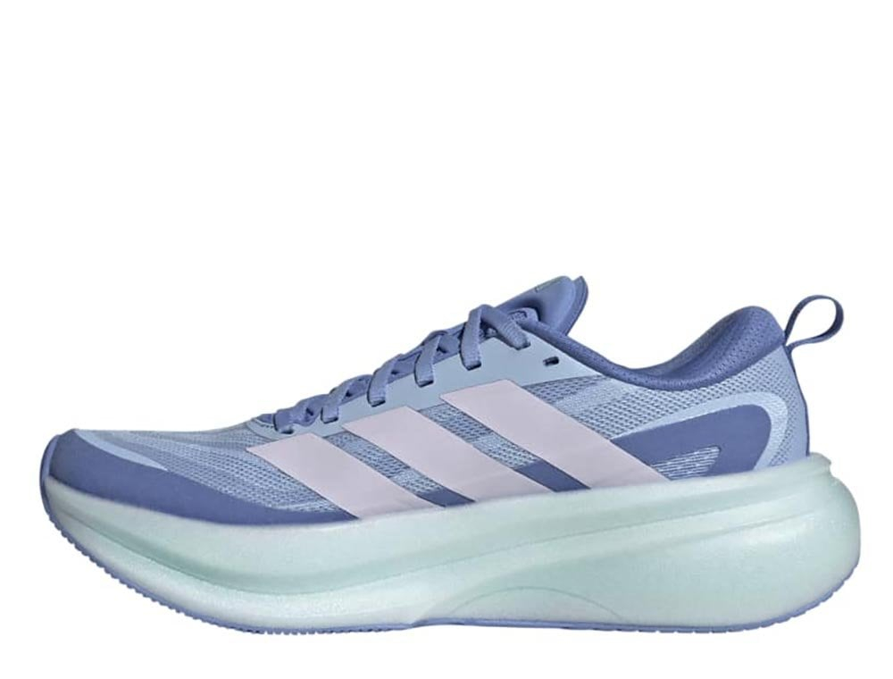 Женские кроссовки для бега adidas Supernova Glide W голубо-ми__овые