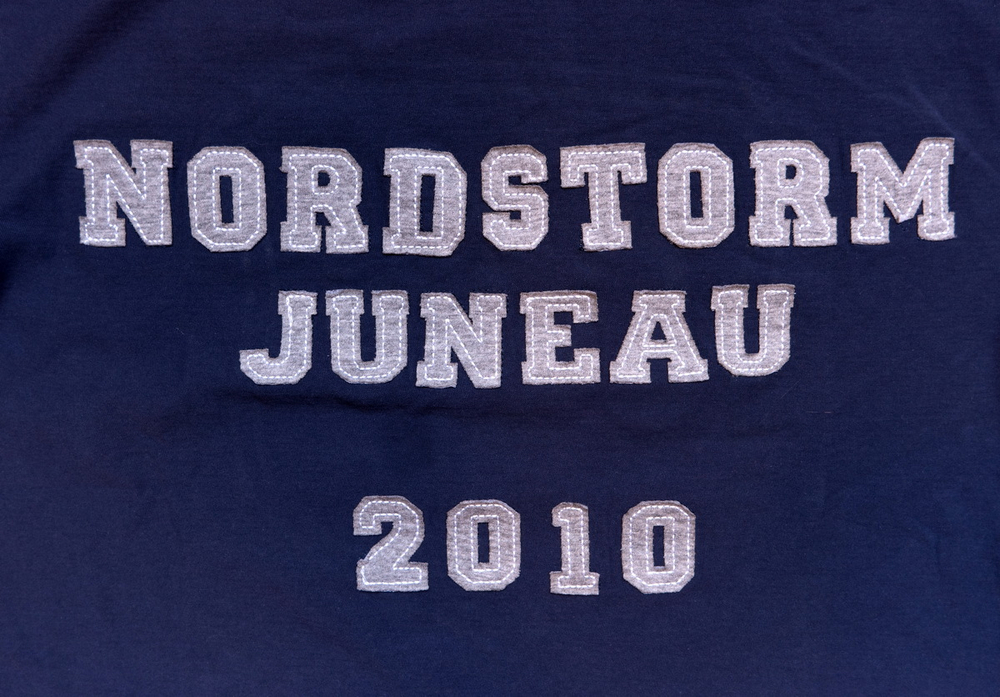 Футболка  Juneau 2010 Nord Storm (синяя)