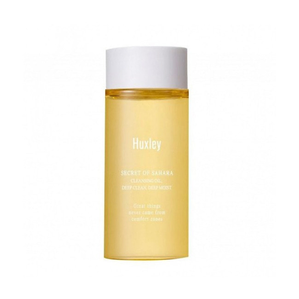 Huxley cleansing oil deep clean deep moist - Глубоко очищающее гидрофильное масло (travel)