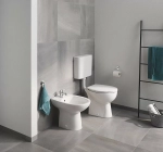 Биде напольное Grohe Bau Ceramic 39432000