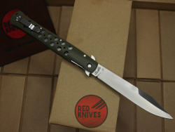 Нож Cold Steel 26C6AA Ti-Lite 6 Lynn Thompson Signature - клинок сатин, рукоять зеленый G10