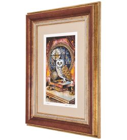 Народные промыслы ШК-55/242 Панно «Сова»